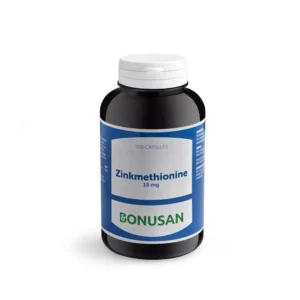 Bonusan Zinkmethionine 15 mg capsules
